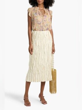 Zimmermann Illustration Frilled Tank Size 0